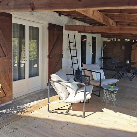 Le Petit Landais - La Forge De Ferienhaus *